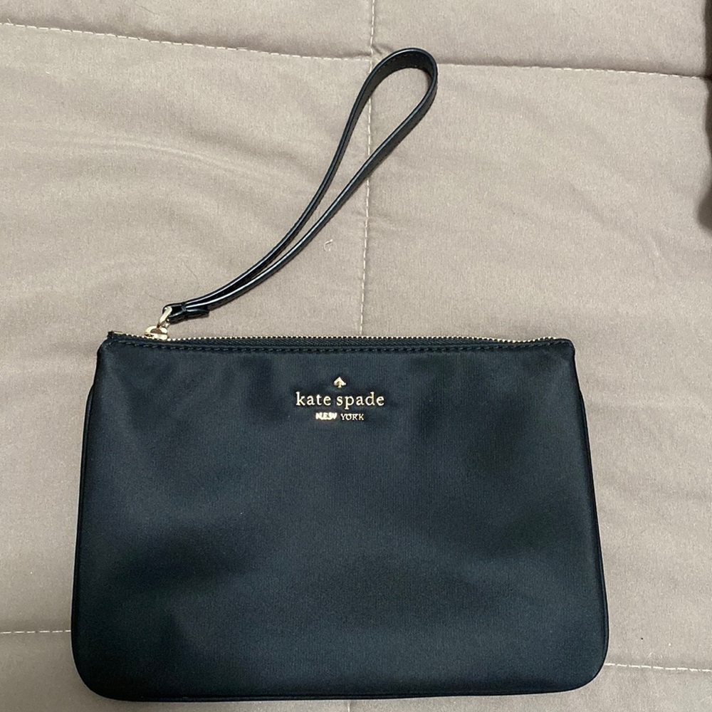 Never used Kate spade clutch.